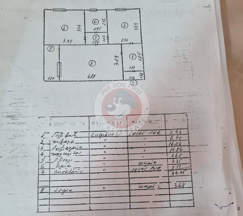 Parc Tineretului | 2 camere | Circular | 45mp | B11848